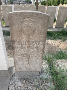 BAGHDAD (NORTH GATE) WAR CEMETERY - JONES, W E
